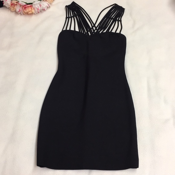 NWT Marciano Body Con Strappy Back Dress